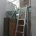 Another Access Platform with ladder