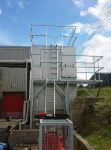 Access Platform is added to cooling tower
