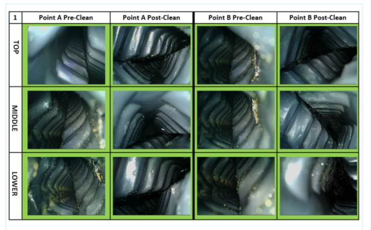 Example Borescopic Picture Report