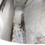 Corrosion inside Cooling Tower